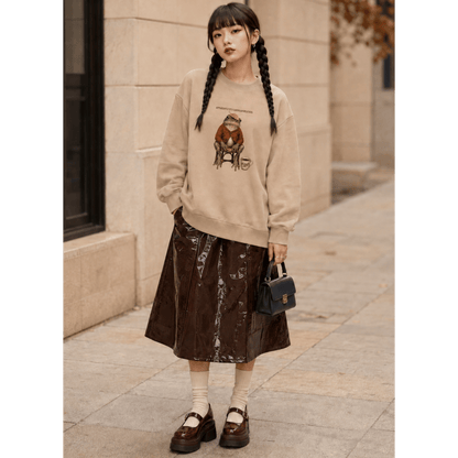 Frog's Cardigan - Sweater
