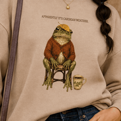 Frog's Cardigan - Sweater