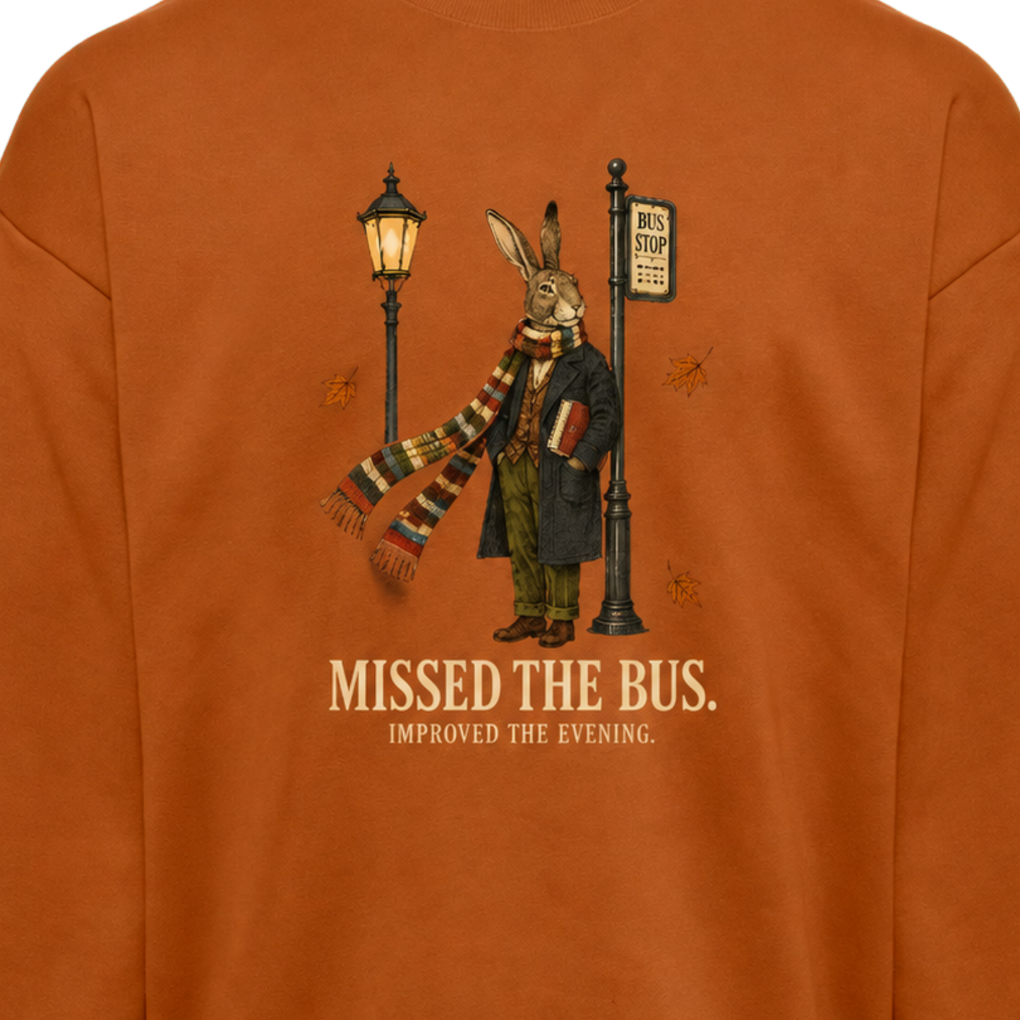 Rabbit's Bus Stop - Sweater