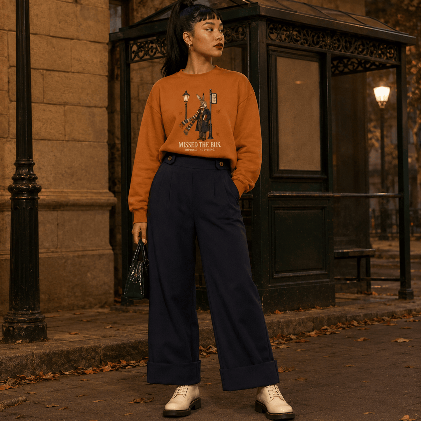 Rabbit's Bus Stop - Sweater