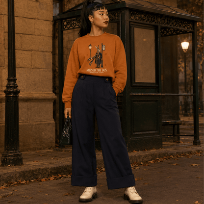 Rabbit's Bus Stop - Sweater