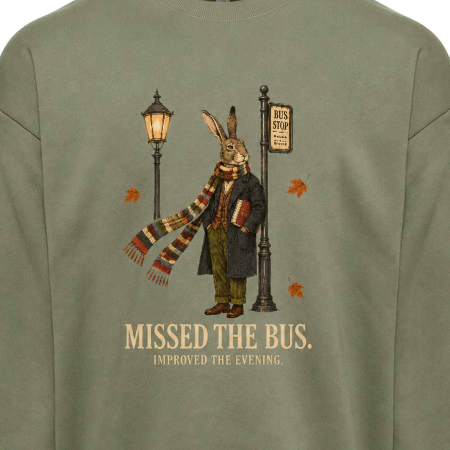 Rabbit's Bus Stop - Sweater