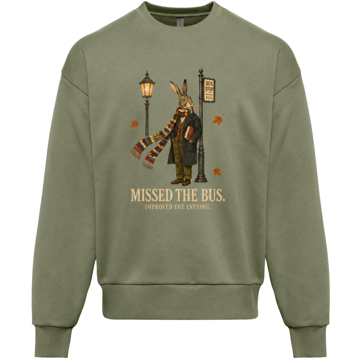 Rabbit's Bus Stop - Sweater