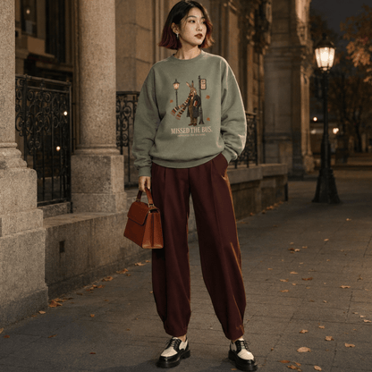 Rabbit's Bus Stop - Sweater