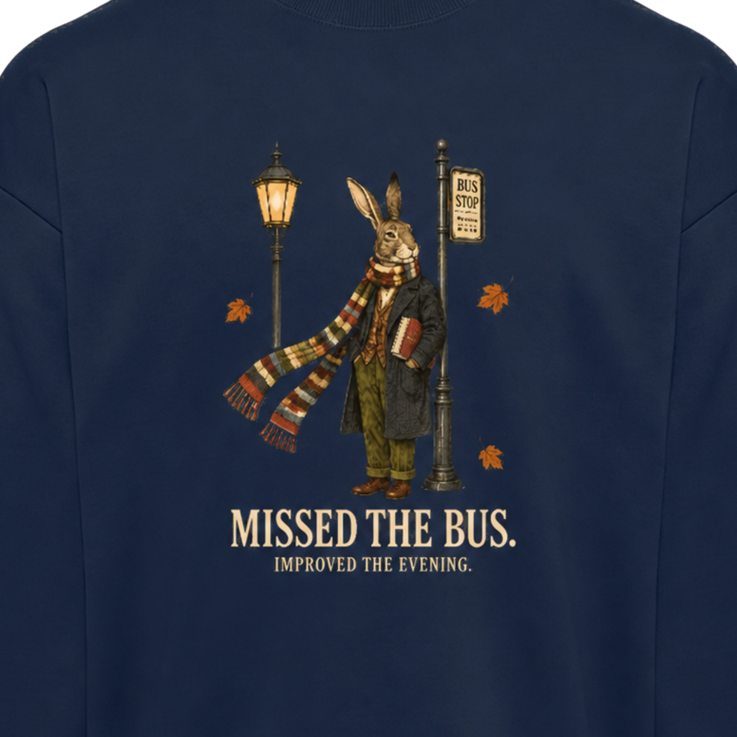 Rabbit's Bus Stop - Sweater