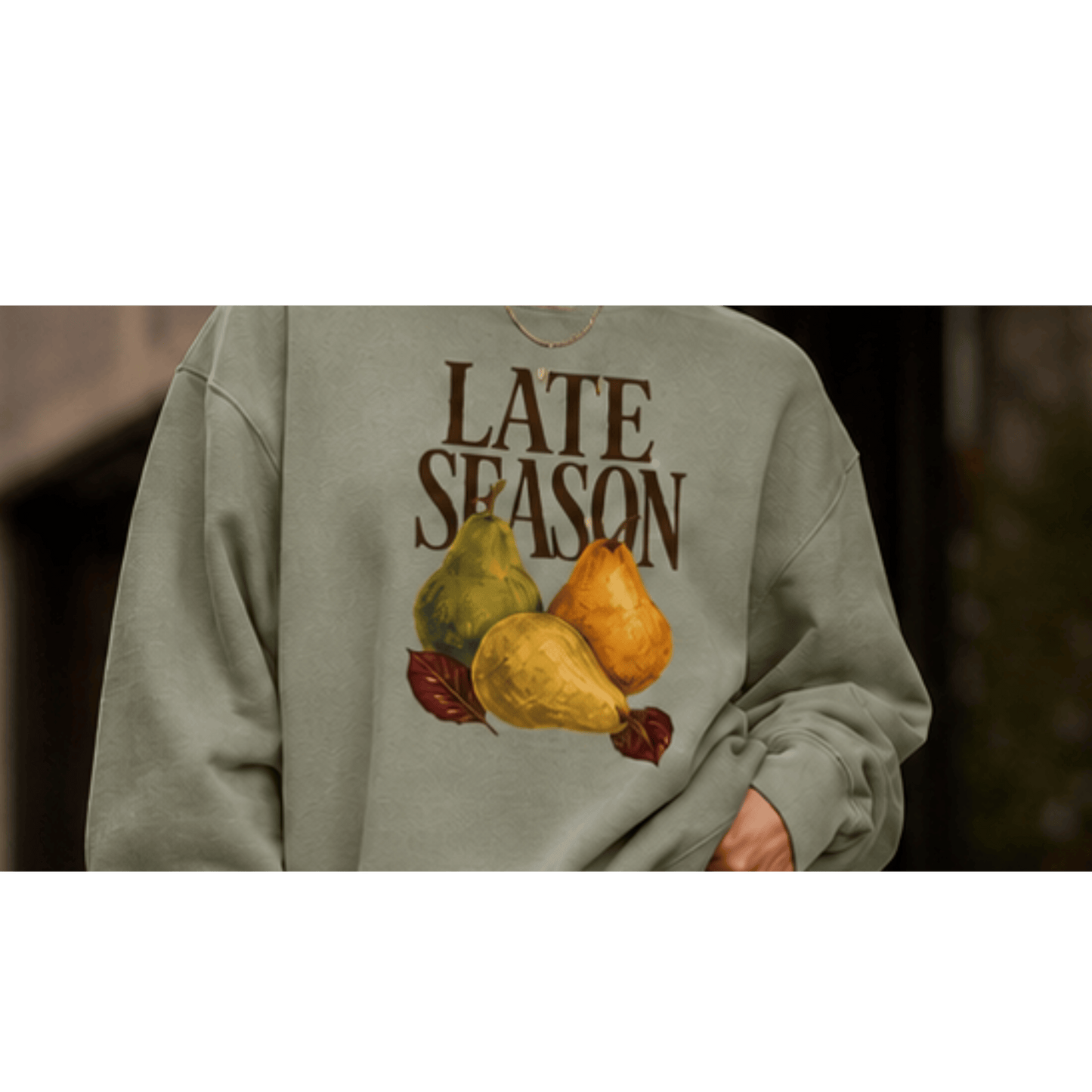Pear Season - Sweater