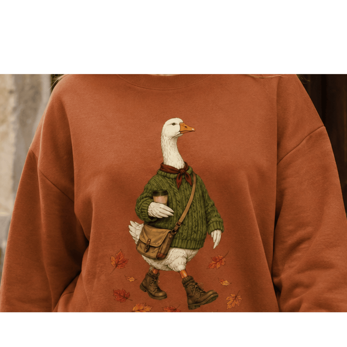 Overdressed Goose - Sweater