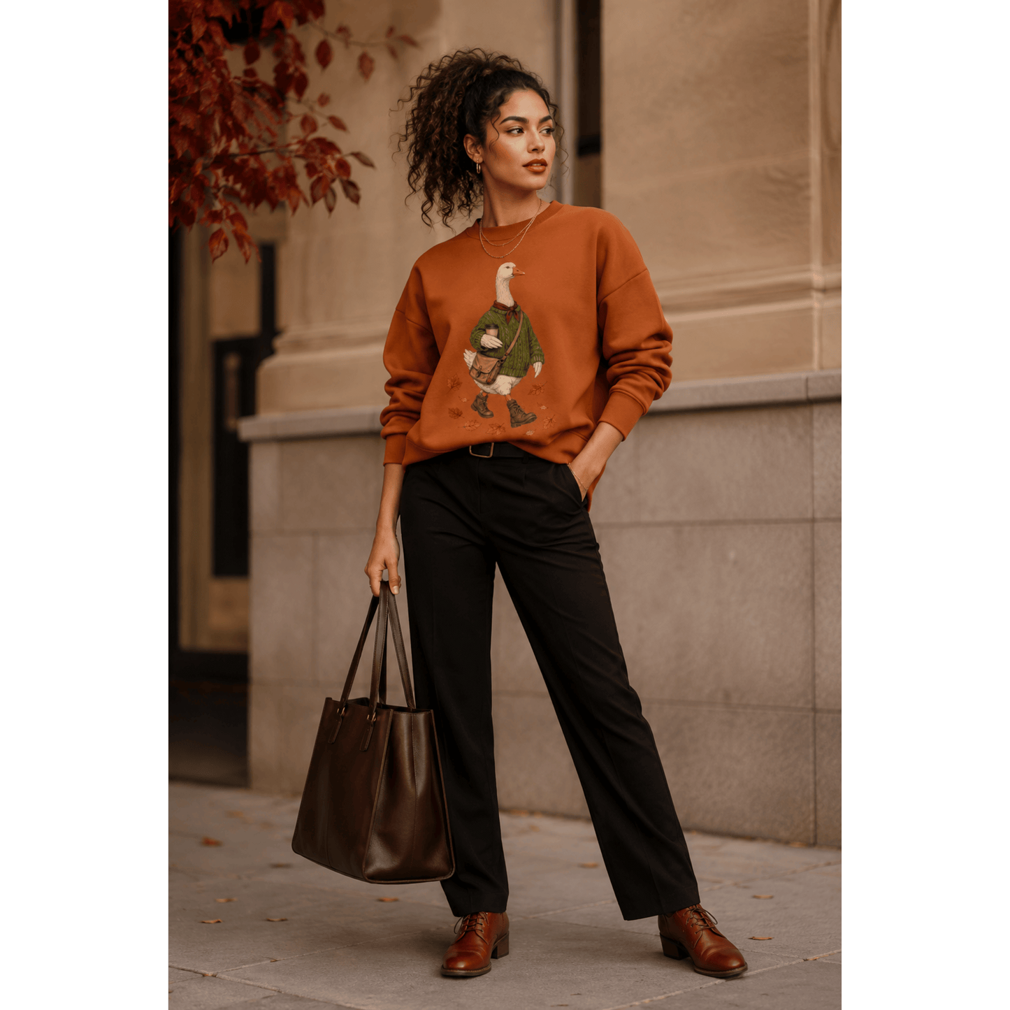 Overdressed Goose - Sweater