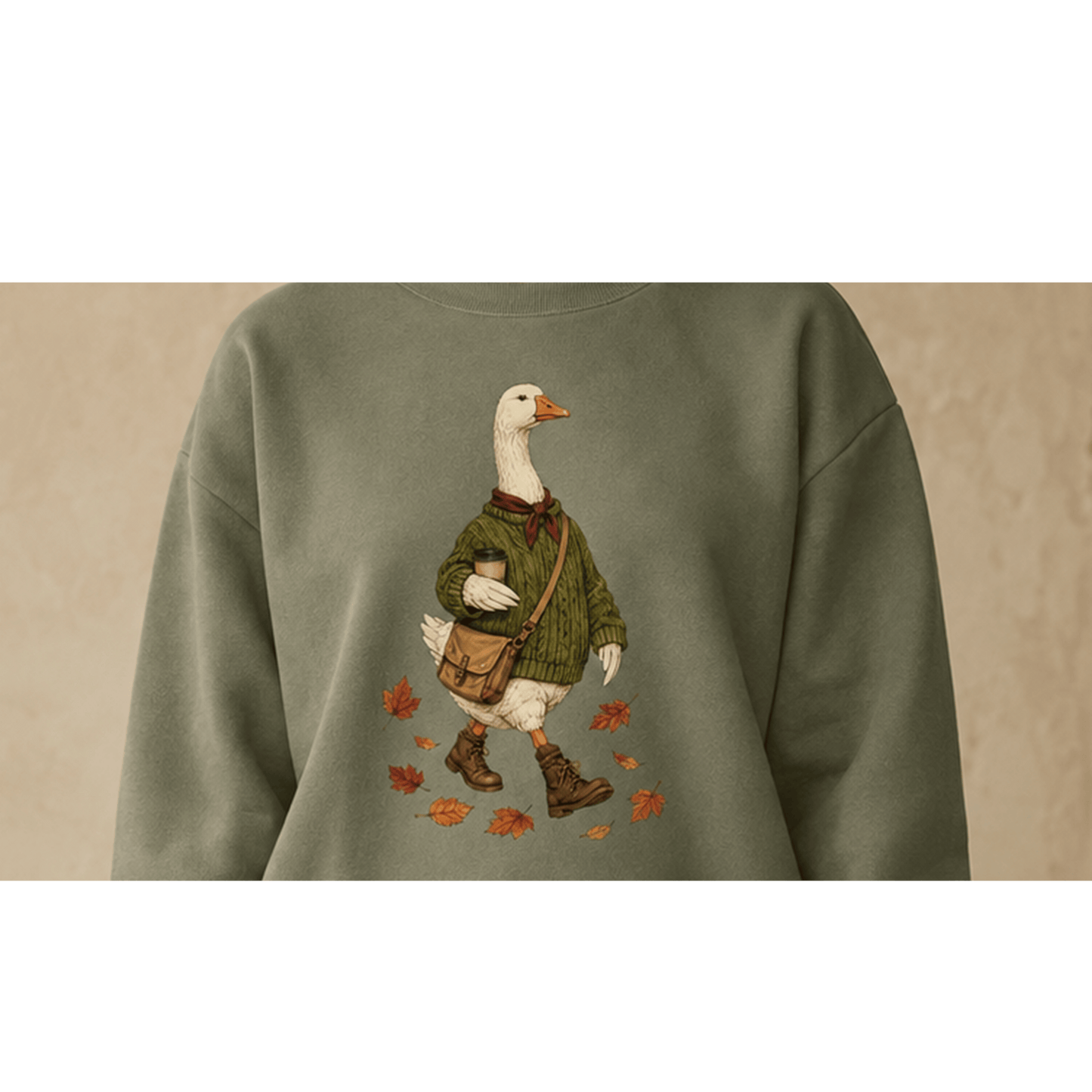 Overdressed Goose - Sweater