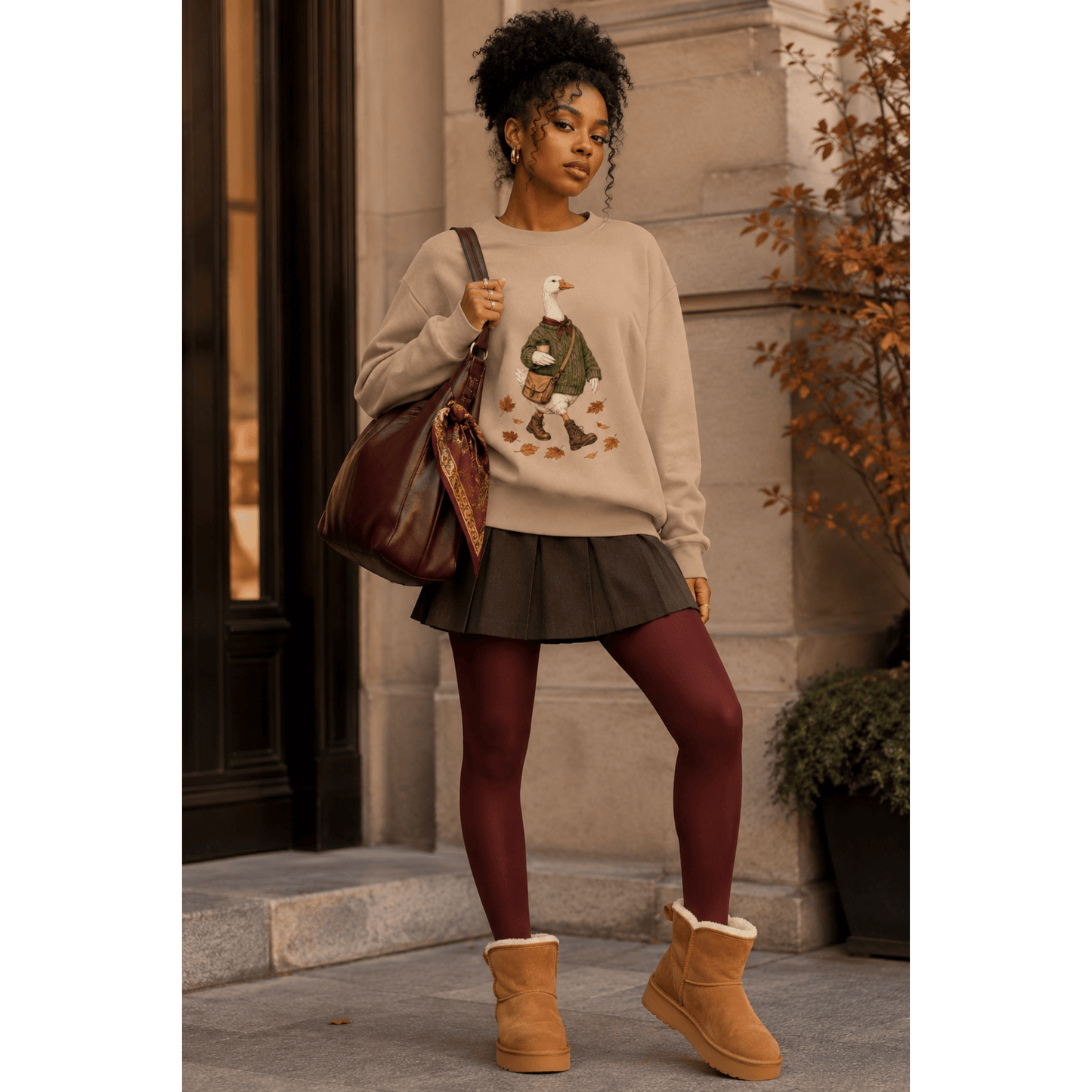 Overdressed Goose - Sweater