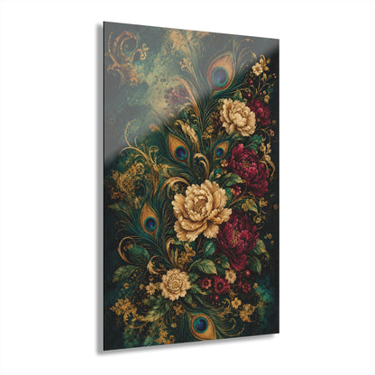 Iridescence - Acrylic Glass Art