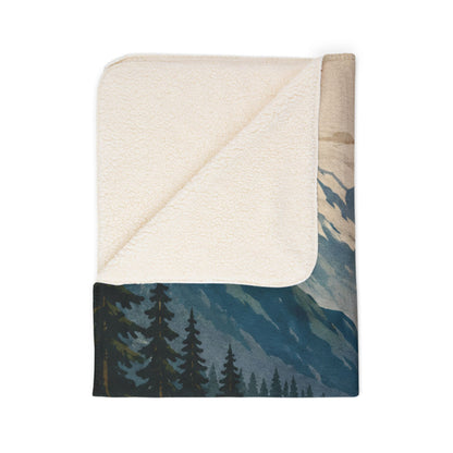 Mountain Crest - Sherpa Blanket