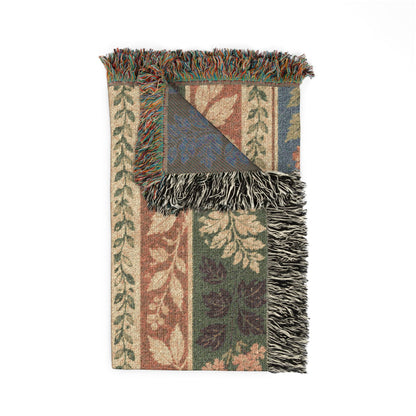 Botanical Ribbons - Woven Blanket