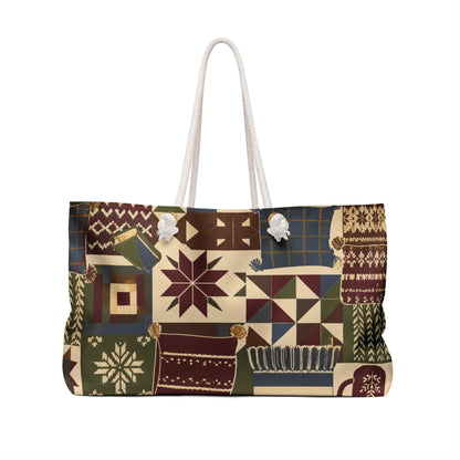 Patch Happy - Weekender Bag
