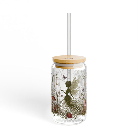 Fairy & Tea Cakes - Glass Can