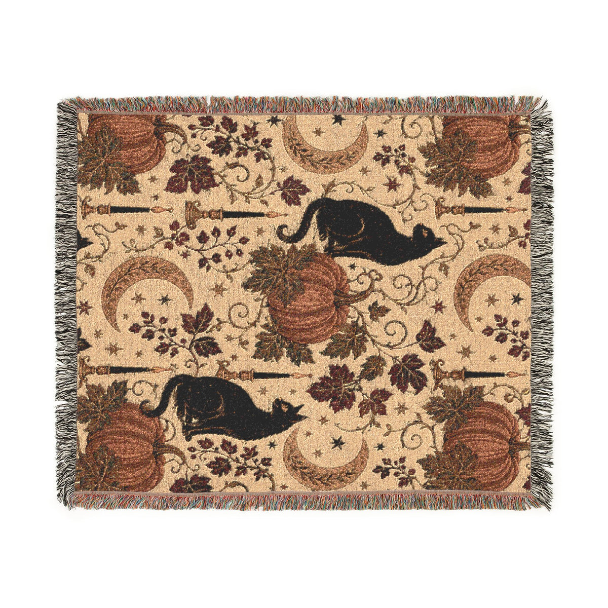 Pumpkin Harvest - Woven Blanket