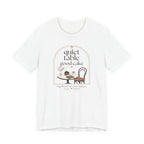 "Quiet Table Good Cake" T-Shirt