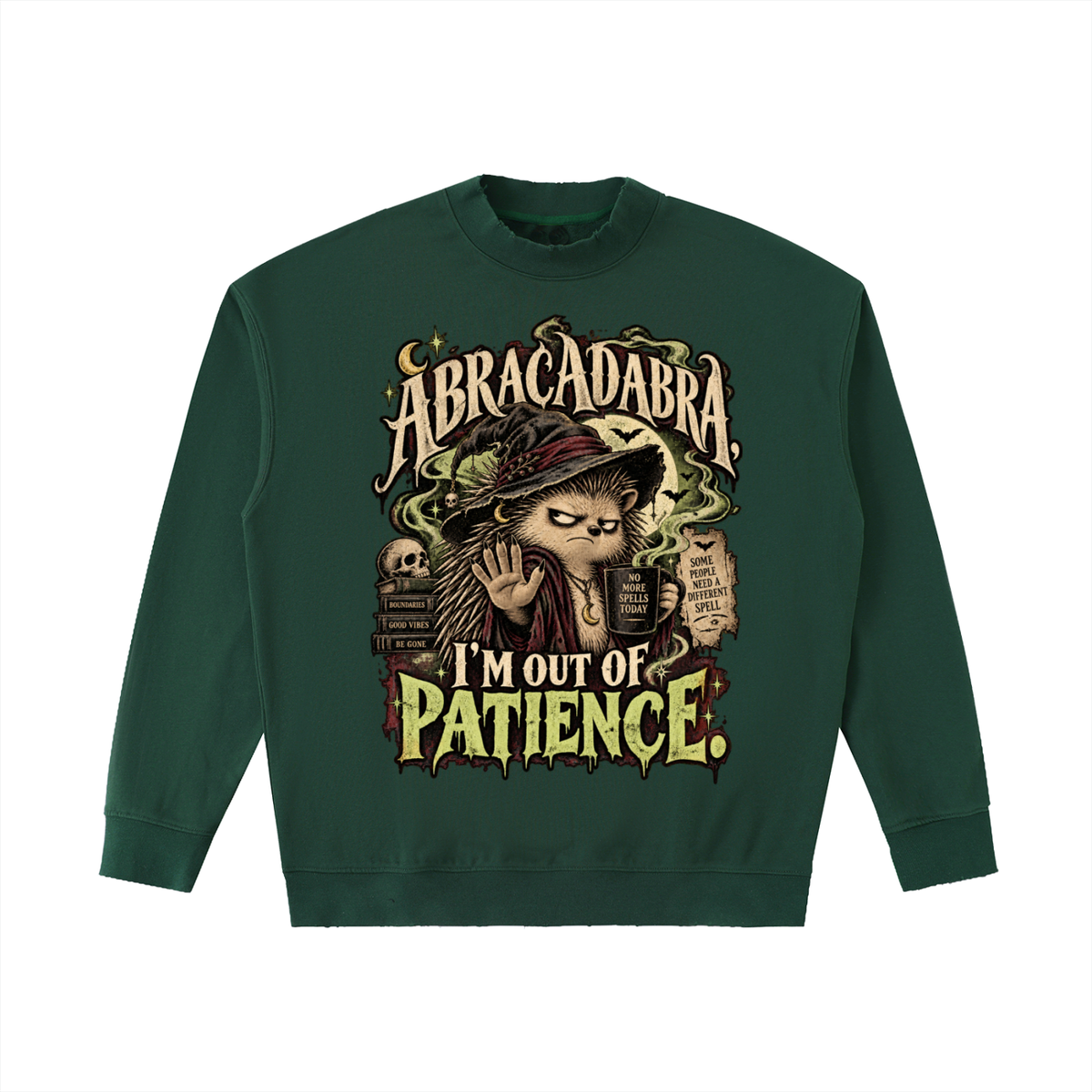 Out of Patience Sweater