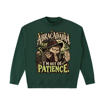 Out of Patience Sweater