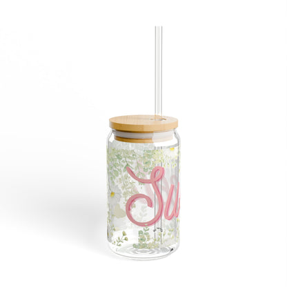 Dulce - Bote de cristal