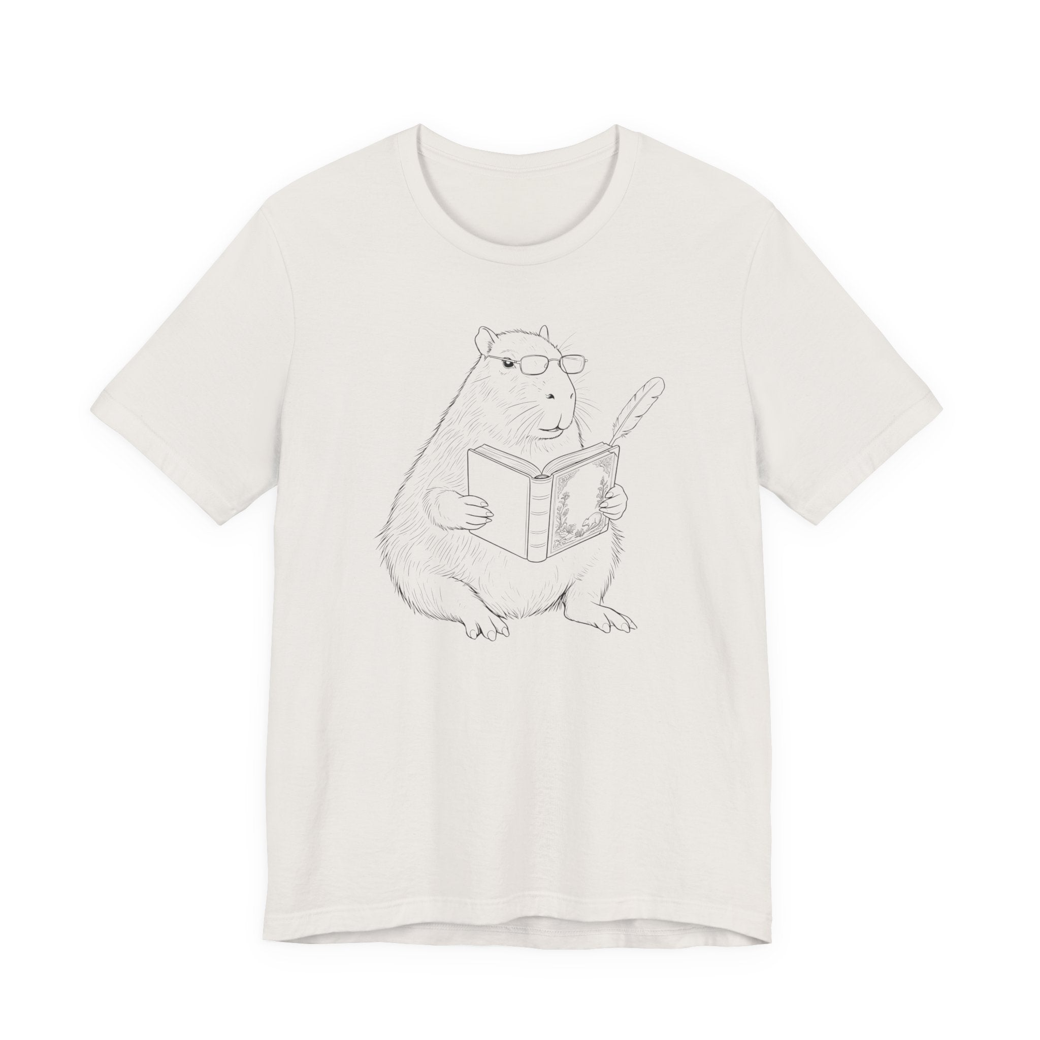 The Scholarly Capybara T-Shirt