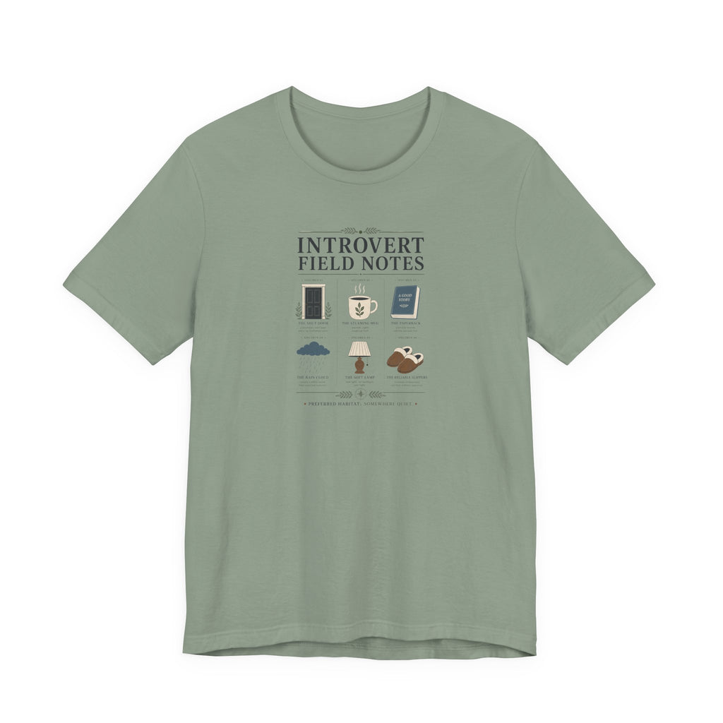 "Introvert Field Notes