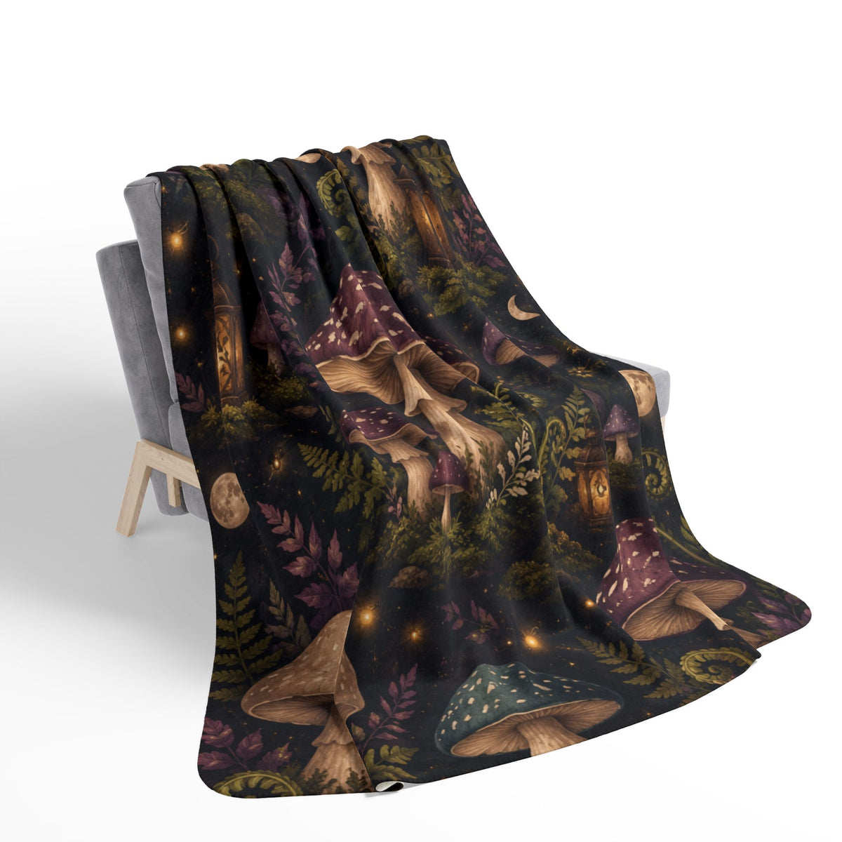 Woodlands - Sherpa Blanket