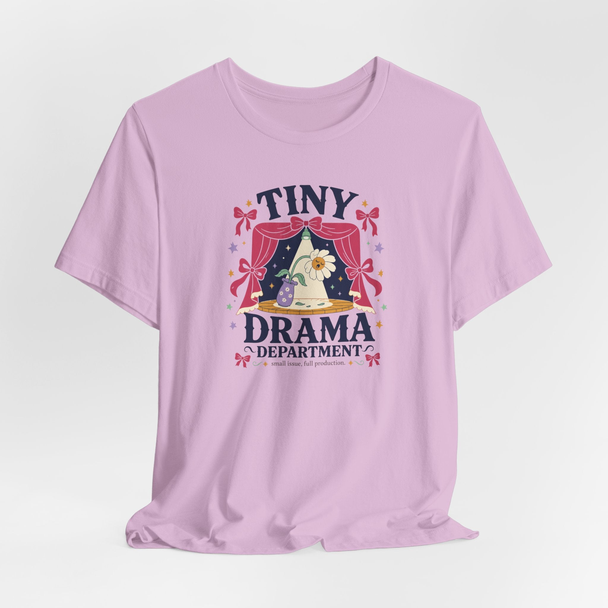 "Tiny Drama Department" T-Shirt