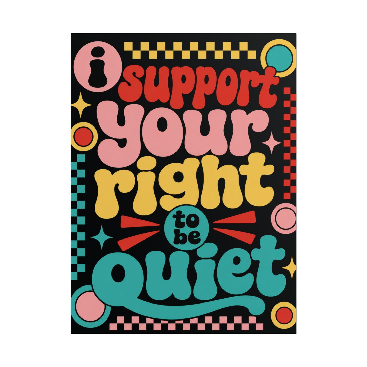Apoyando tu Silencio - Póster