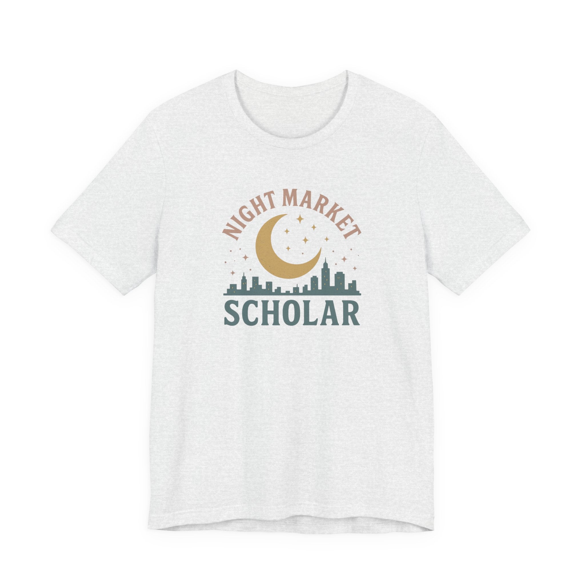 "Night Market Scholar" T-Shirt