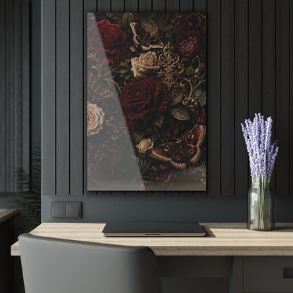 Grace - Acrylic Glass Art