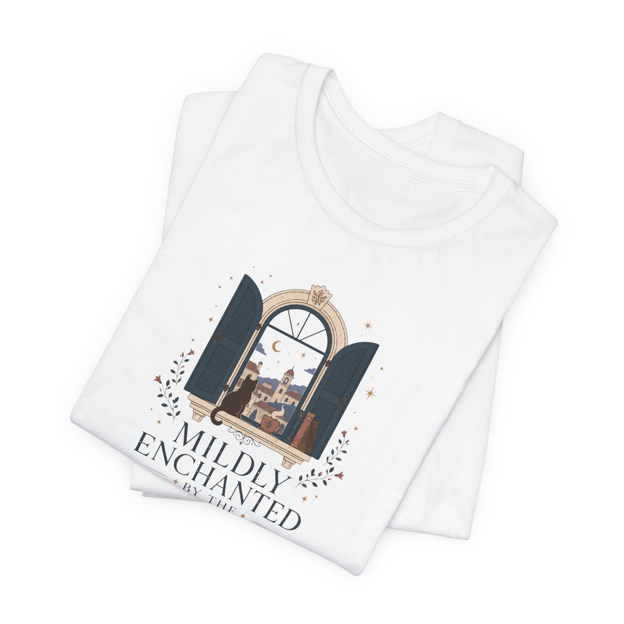 "Mildly Enchanted By The Window" T-Shirt