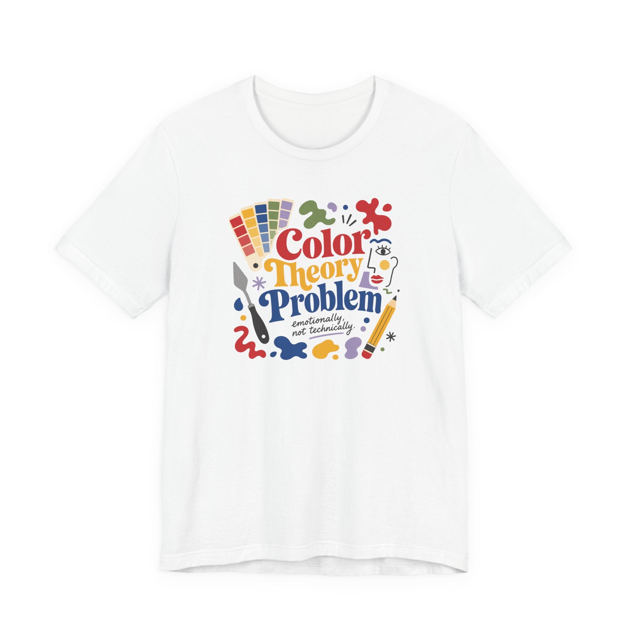 "Color Theory Problem" T-Shirt