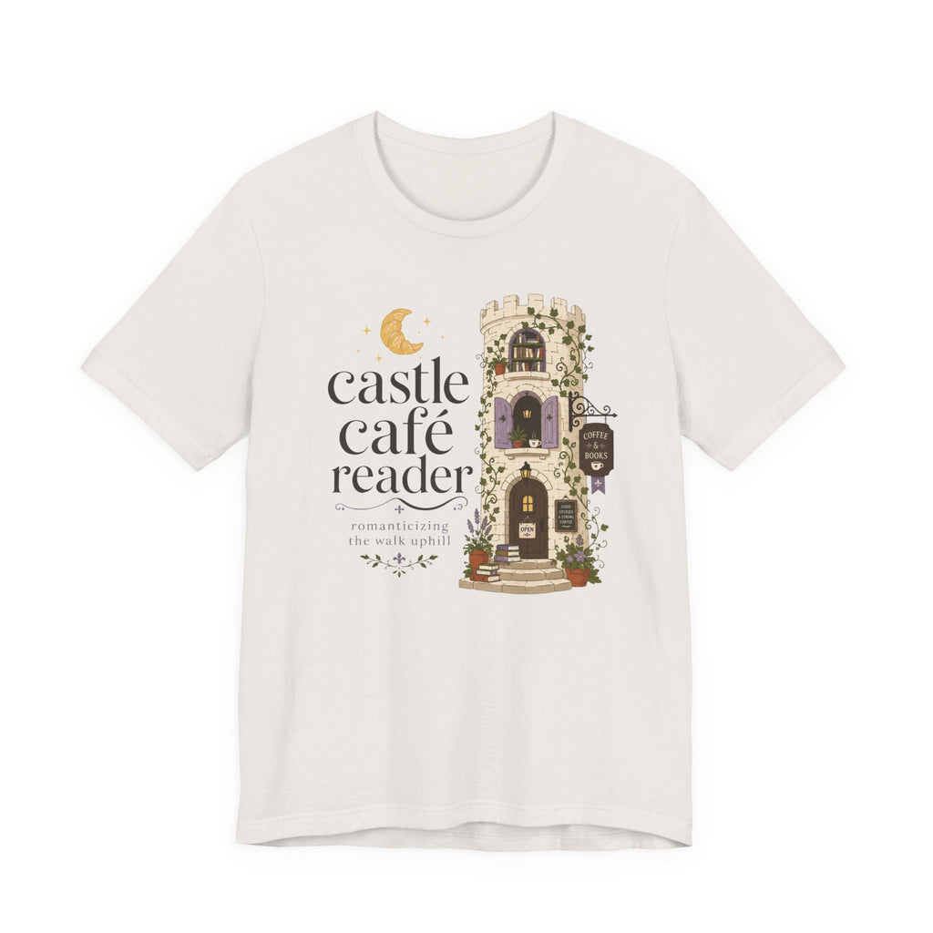 "Castle Café Reader" T-Shirt