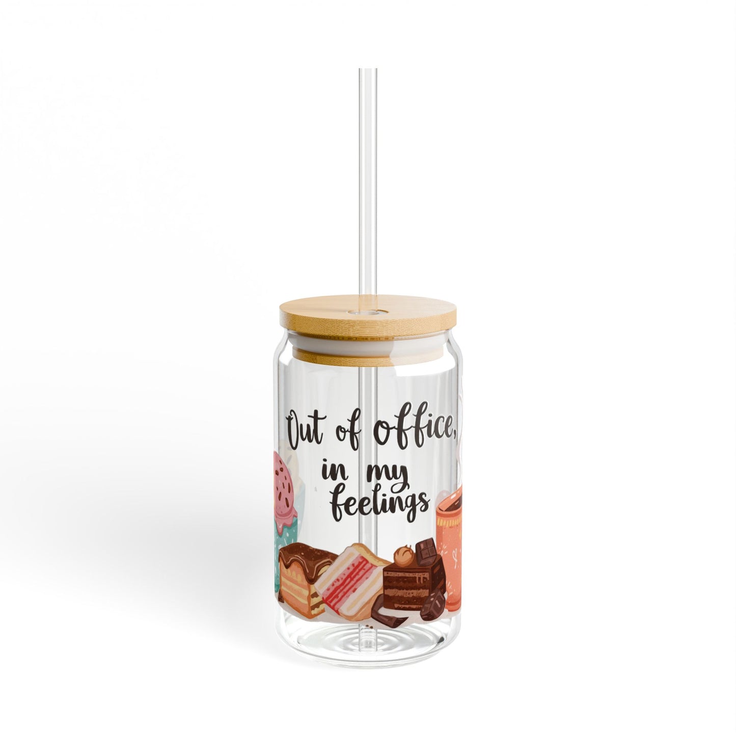 Sweet Feelings - Glass Can
