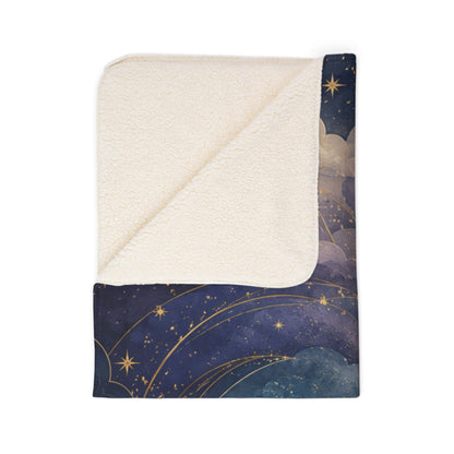 Estrellas Dispersas - Manta Sherpa