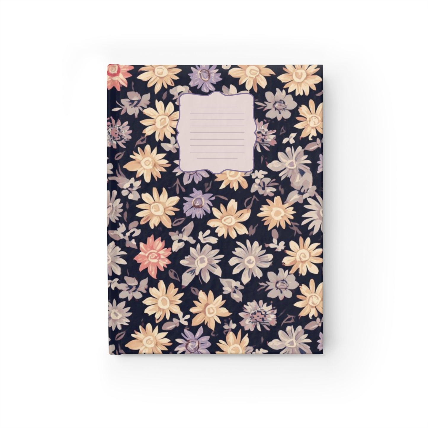 Purple Love - Hardcover Journal