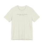 "I Brought My Book Just In Case" LT T-Shirt