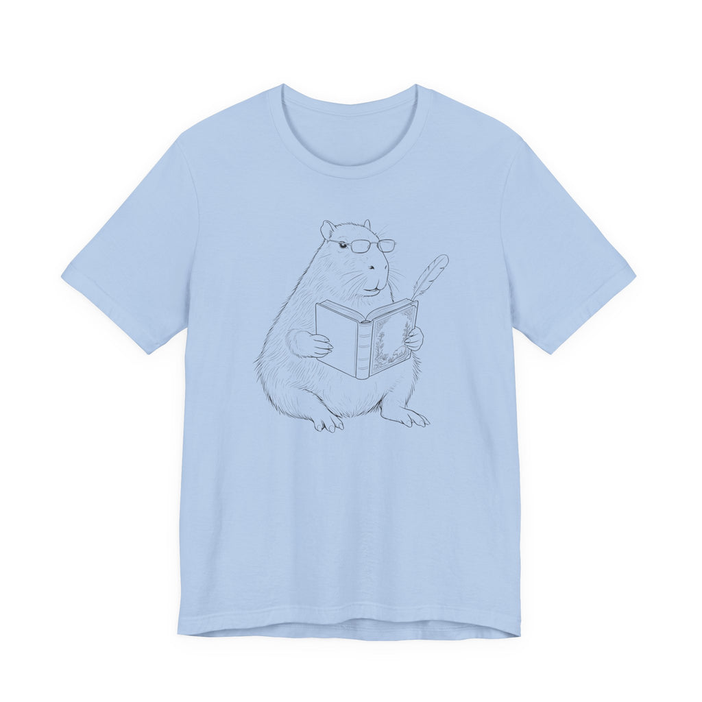The Scholarly Capybara T-Shirt