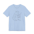 The Scholarly Capybara T-Shirt