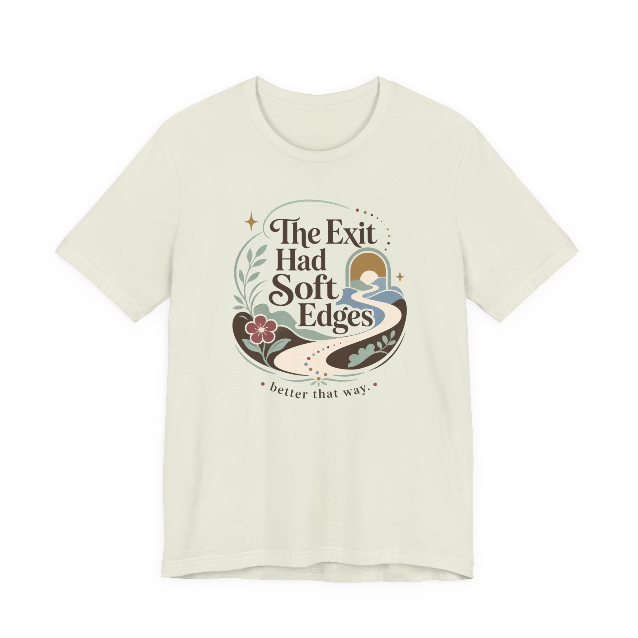 "The Exit had Soft Edges" T-Shirt