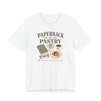 "Paperback & Pastry" T-Shirt