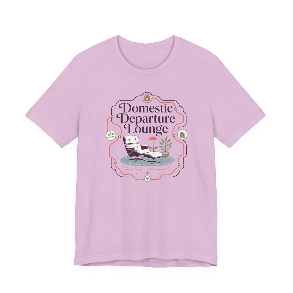 "Domestic Departure Lounge" T-Shirt