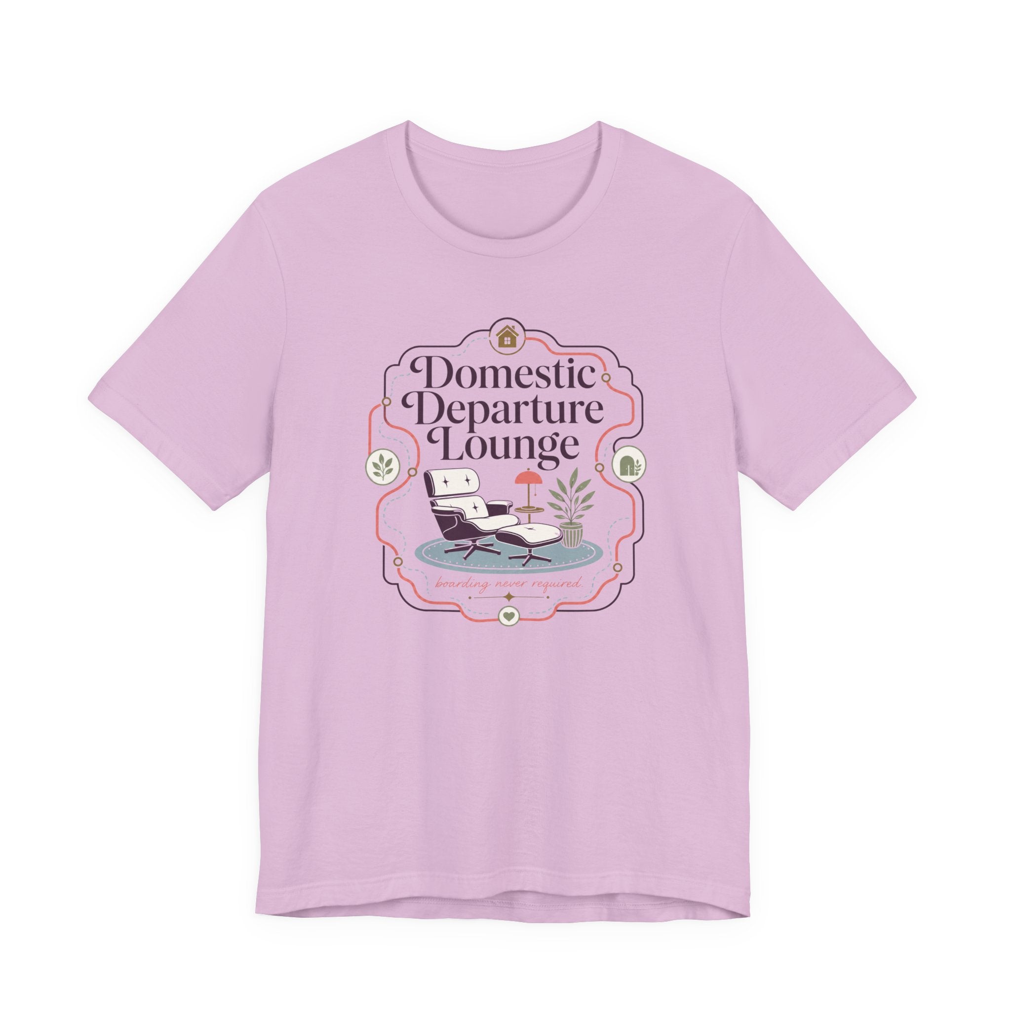 "Domestic Departure Lounge" T-Shirt