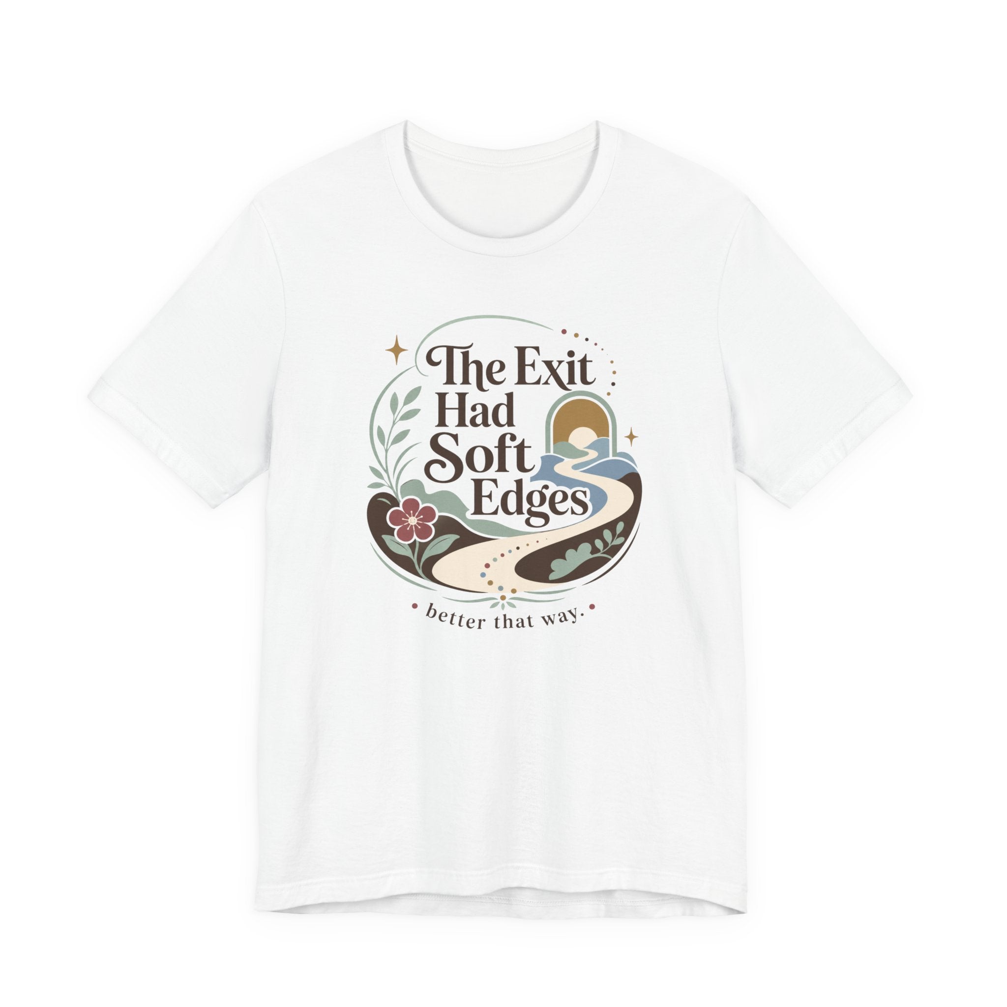 "The Exit had Soft Edges" T-Shirt