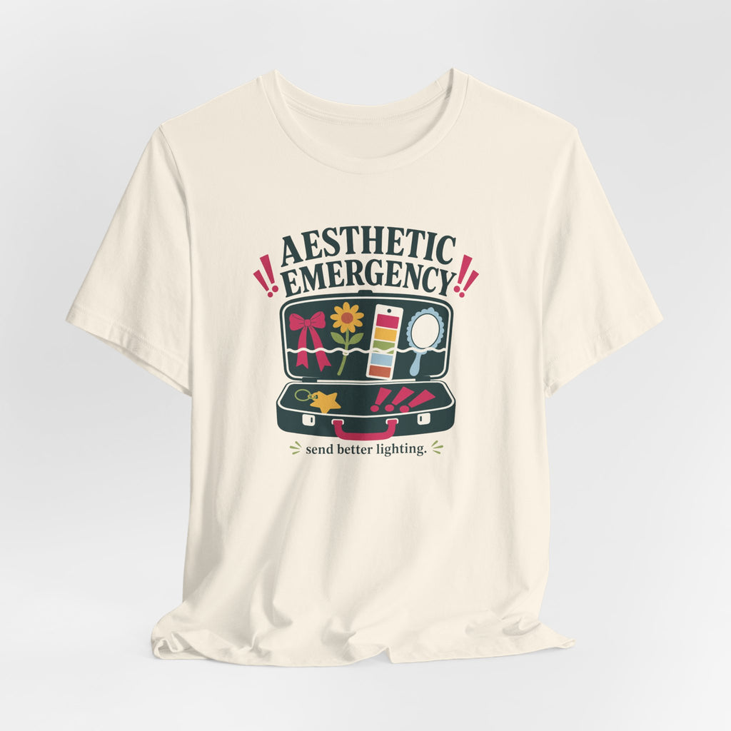 "Aesthetic Emergency" T-Shirt