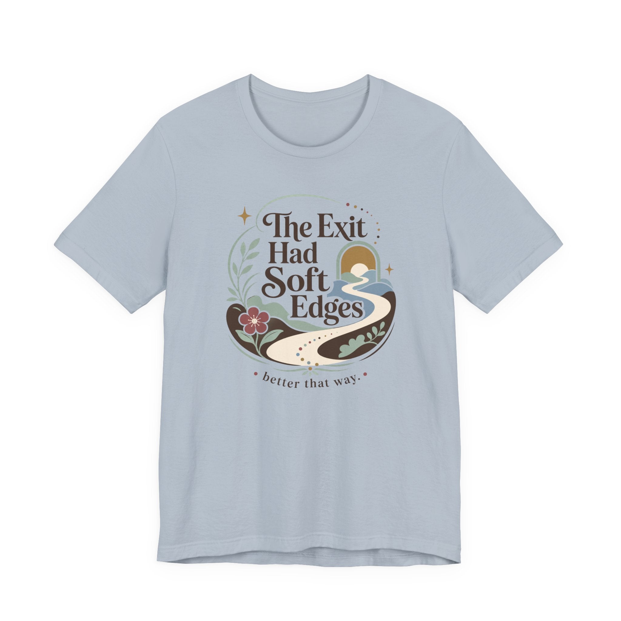 "The Exit had Soft Edges" T-Shirt