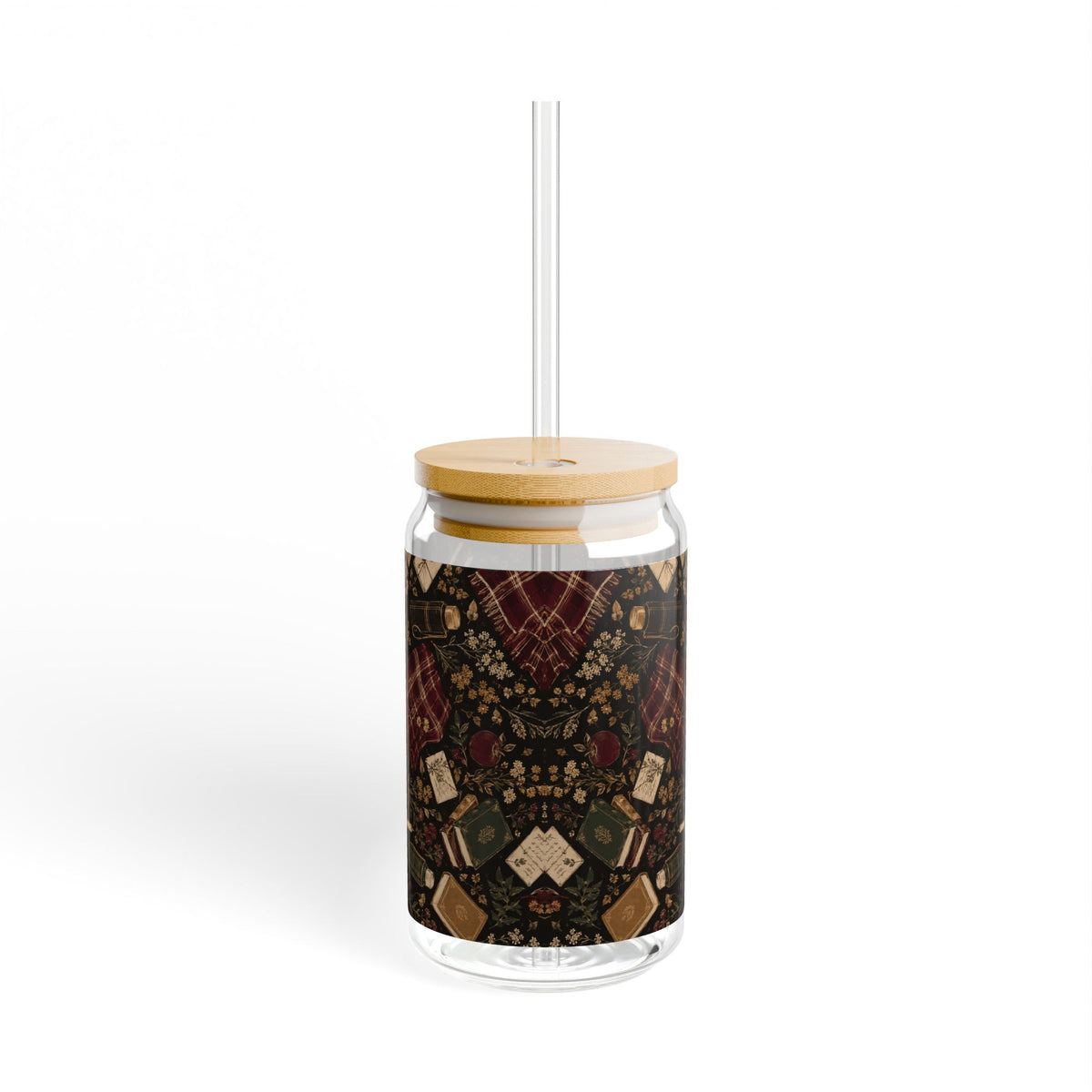 Libro meteorológico - Vaso de vidrio