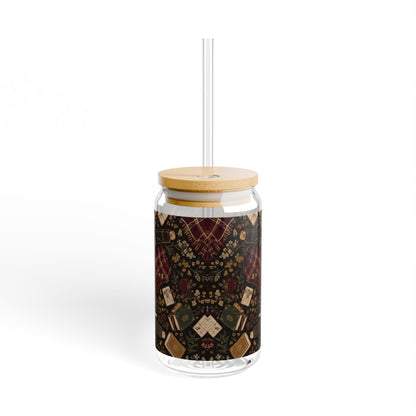 Libro meteorológico - Vaso de vidrio