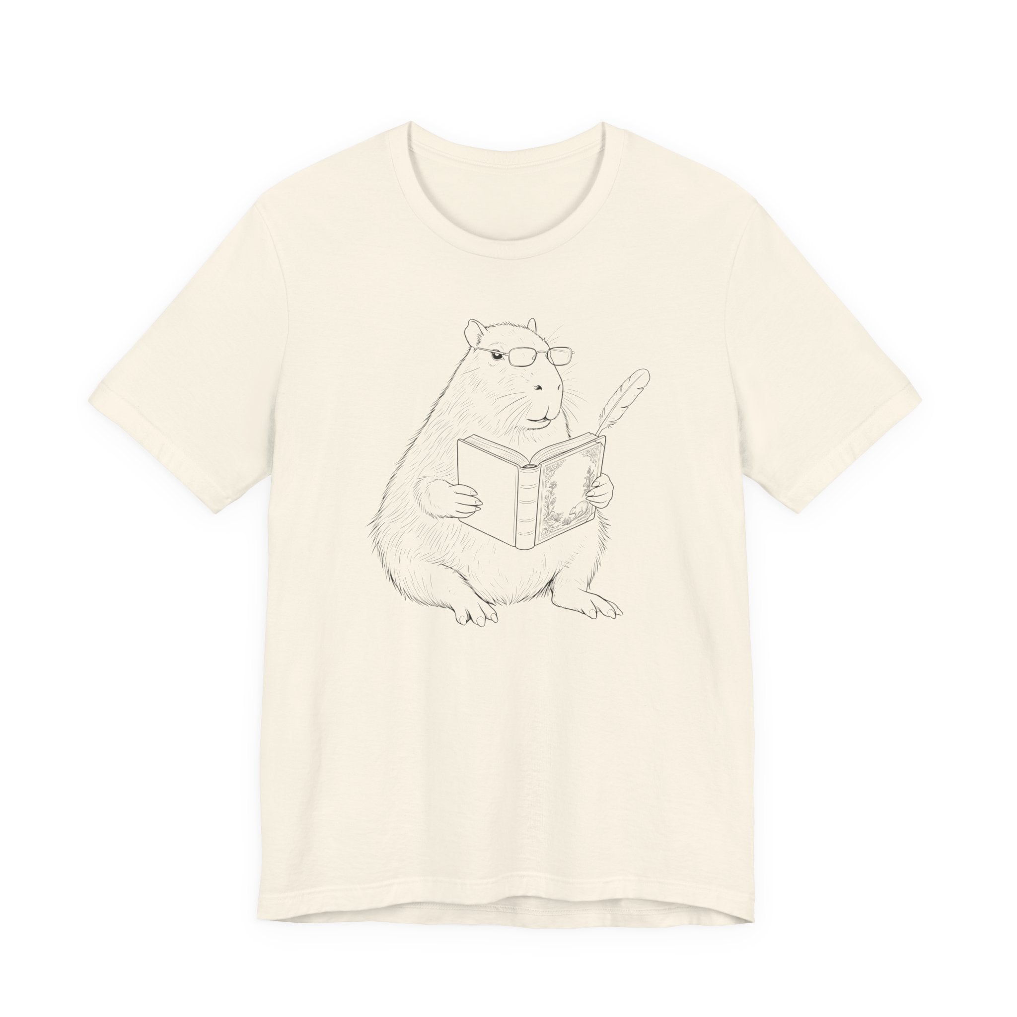 The Scholarly Capybara T-Shirt
